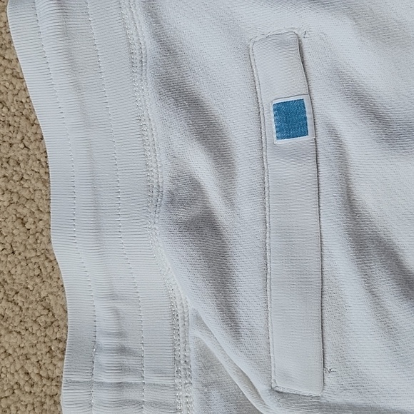 Shorts Jason Scott Off White 7" Length 100% Cotton Sz Small - Picture 3 of 11